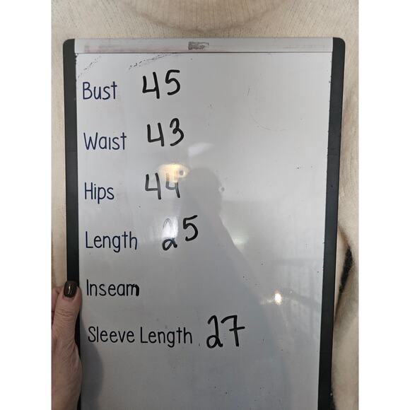 J Crew Women Puff Sleeve Fuzzy Crew Neck Sweater Supersoft Alpaca Wool Blend M - Picture 6 of 6